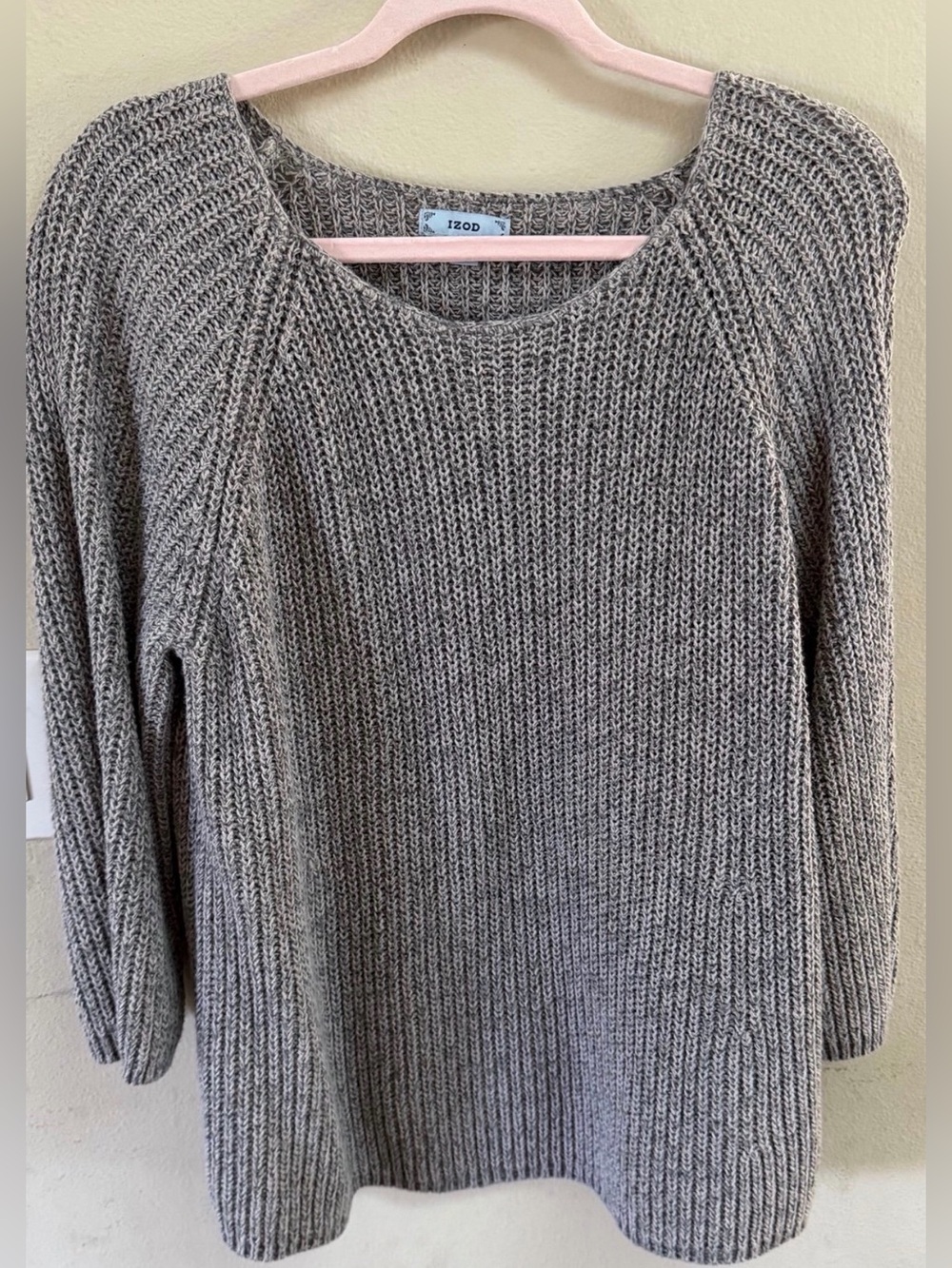 Izod vintage Crewneck Knit Sweater